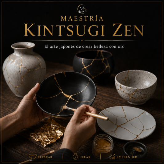 Maestría Kintsugi Zen
